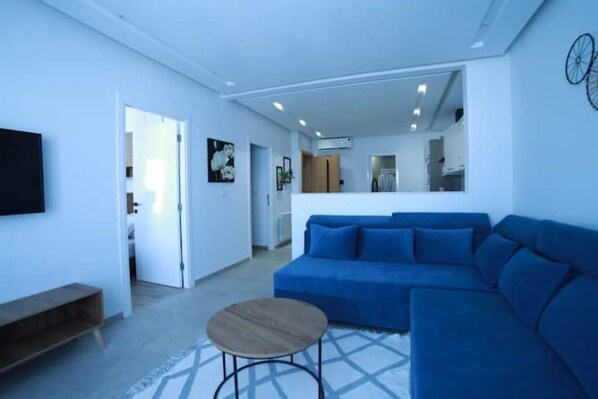 Living area - The Queen of Sidi Bou Said (Site archéologique de Carthage)