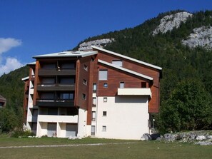 Exterior - 1st floor, balcony, tv, 30m², Villard de Lans (Corrençon-en-Vercors)