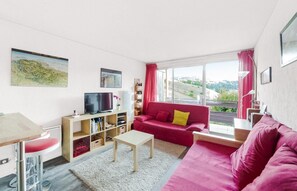 Living area - 2nd floor, view mountain, balcony, tv, ski locker, 29m², Villard de Lans (Villard-de-Lans)