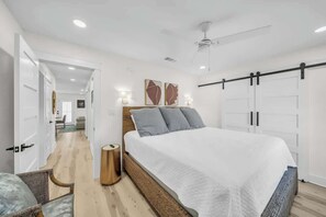 3 bedrooms, iron/ironing board, free WiFi, bed sheets