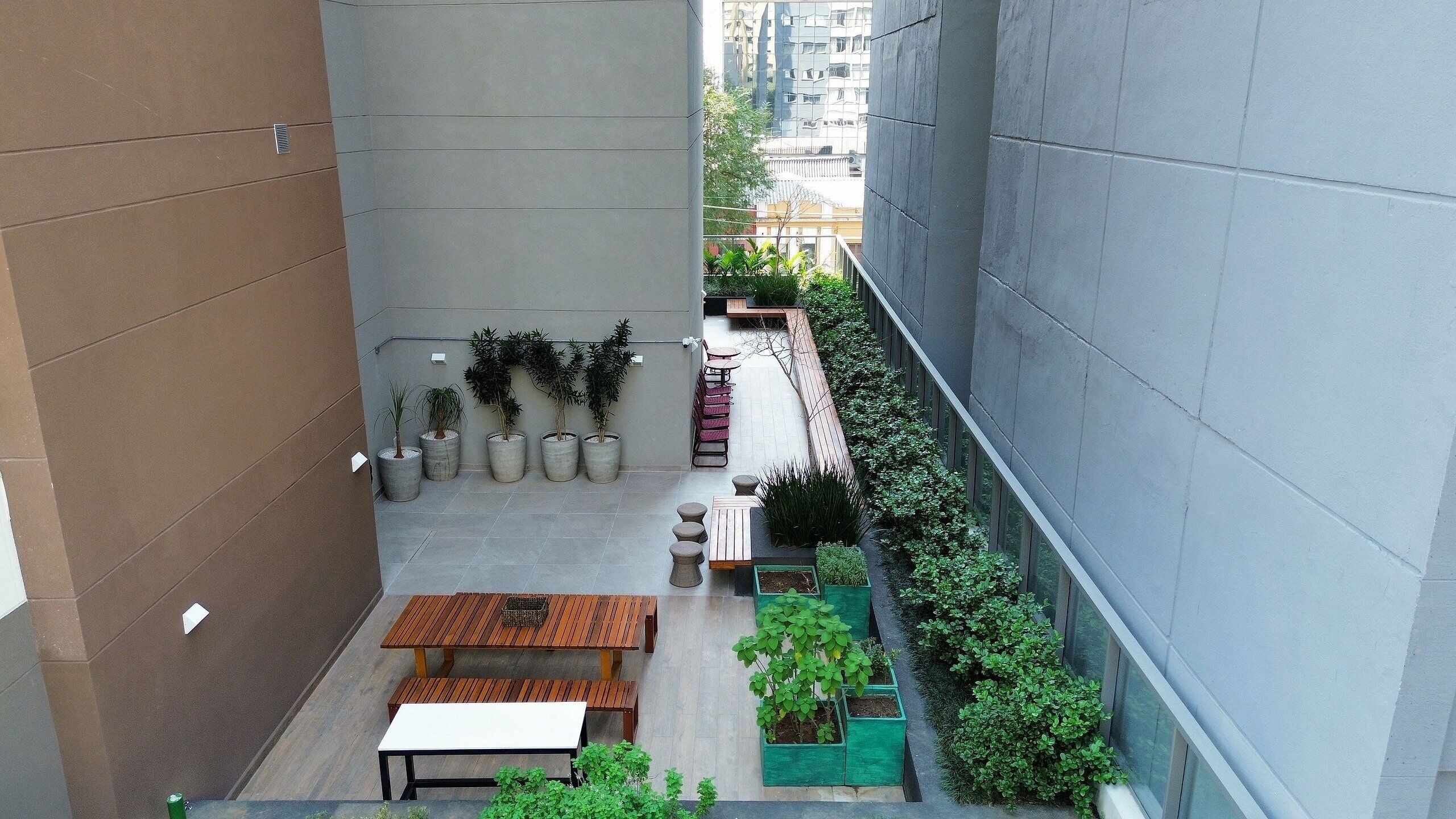 Apartamento família | Terraço/pátio