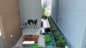 Family Apartment | Terrace/patio - TrevizZo Handy Paraiso (São Paulo)