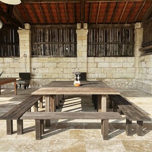 Restaurang utomhus