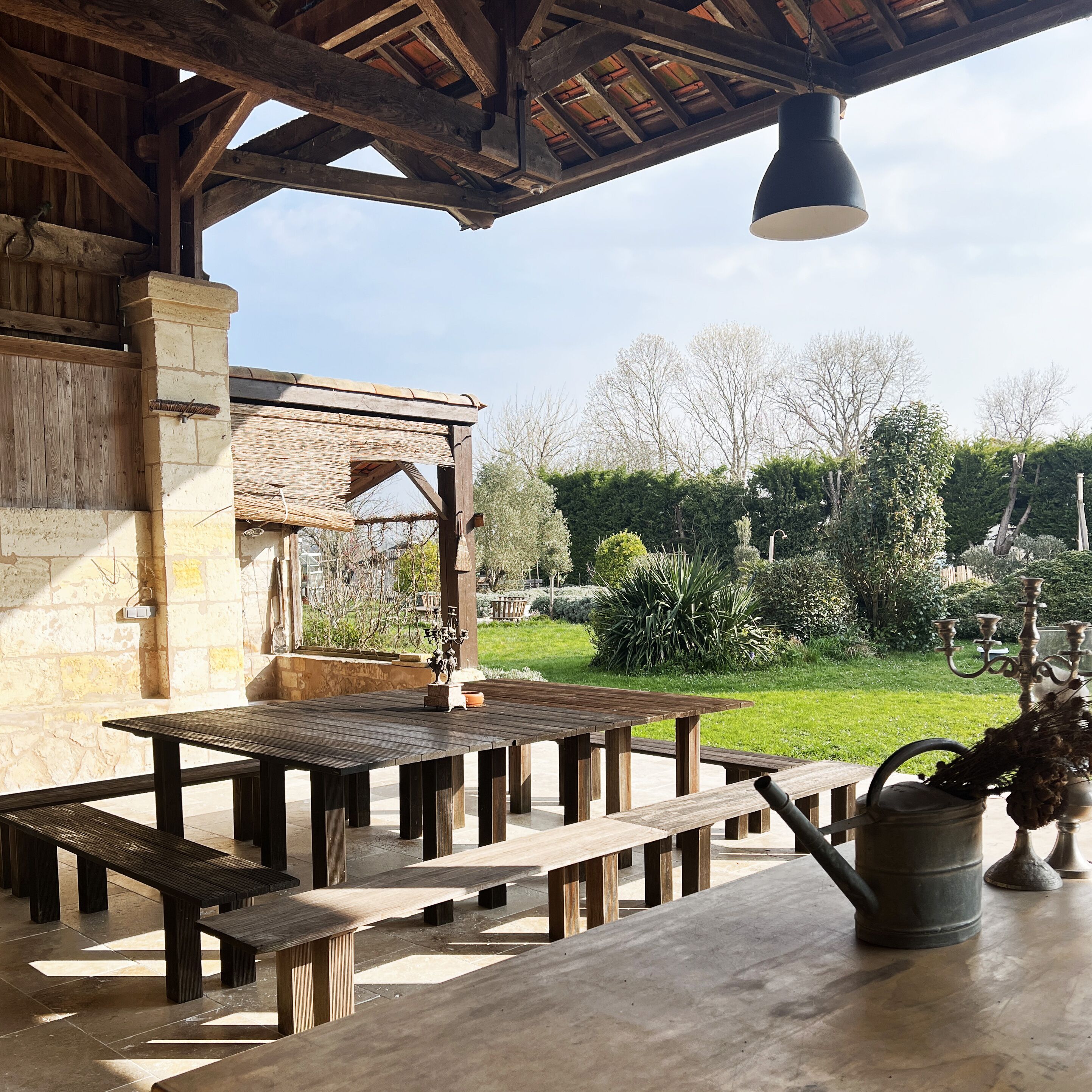 Restaurante al aire libre