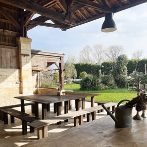 Servei de restauració a l'aire lliure