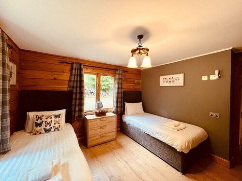 Prestige-Cabine-Vue sur Lac-Salle de bain privée