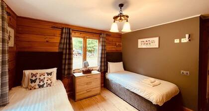 Prestige-Cabine-Vue sur Lac-Salle de bain privée