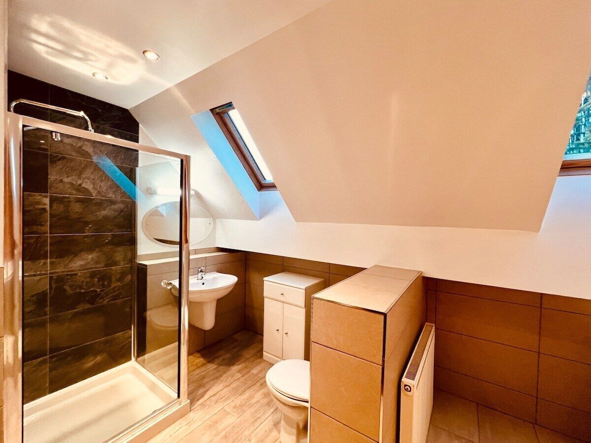 Master suite en-suitee