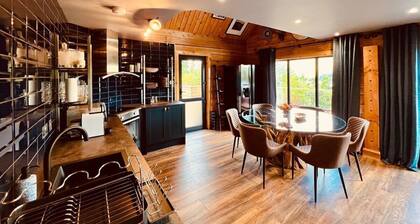 Kabine-Luxus-Eigenes Badezimmer-Seeblick-.