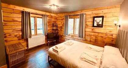 Cabine-Prestige-Salle de bain privée-Vue sur Lac-.