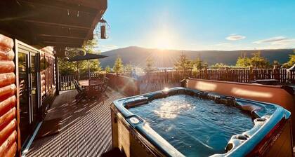 Traditionell-Kabine-Seeblick-Eigenes Badezimmer