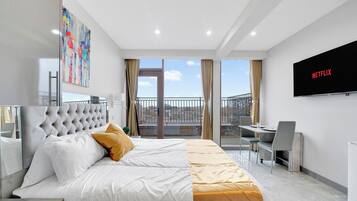 Apartment | 1 bedroom, free WiFi, bed sheets