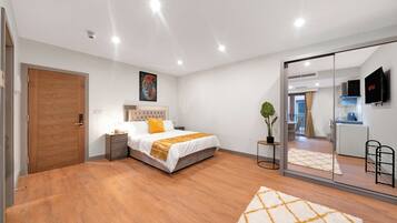 Apartment | 1 bedroom, free WiFi, bed sheets