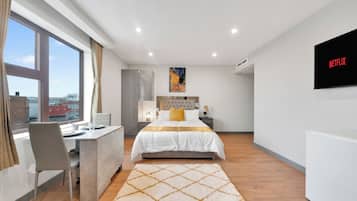 Apartment | 1 bedroom, free WiFi, bed sheets