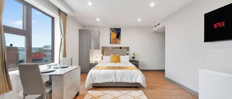 Apartment | 1 bedroom, free WiFi, bed sheets