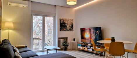 Fernseher, Arbeitsbereiche