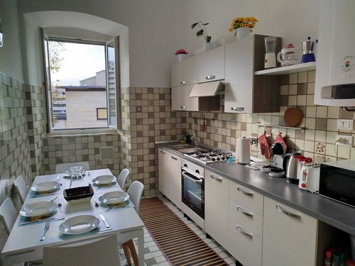 Modern apartment on the Rive