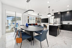 Dining - Ford's Fable | Treasure Themed BR, Luxe Decor & High End Amenities - Near Disney (Orlando)