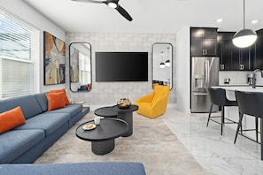 Fernseher, Videospiele, Arbeitsbereiche