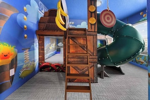 Área infantil