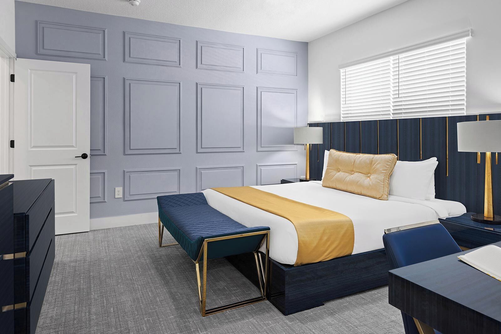 *Master Suite 1* on Second Floor