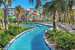 Pool - Toby's Treehouse | Cozy NEW I-Drive Home w/ Grand LR/DR, Full Kitchen & PVT Pool (Orlando)