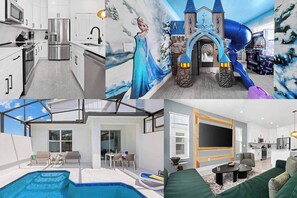 Interior - Villa Aloha | Cozy Villa Near Parks w/ Grand LR/DR, Castle BR, PVT Pool & Patio (Orlando)