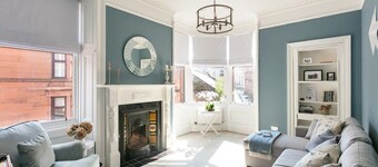 Stylish Apartment in Glasgow's West End