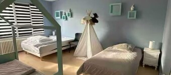 Louis cœur de ville with games room and spa