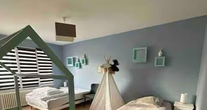 louis cĆur de ville avec salle de jeux et spa