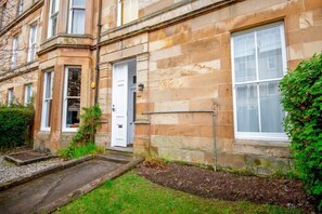 Exterior detail - Stylish West End Apartment in Glasgow (Glasgow City)