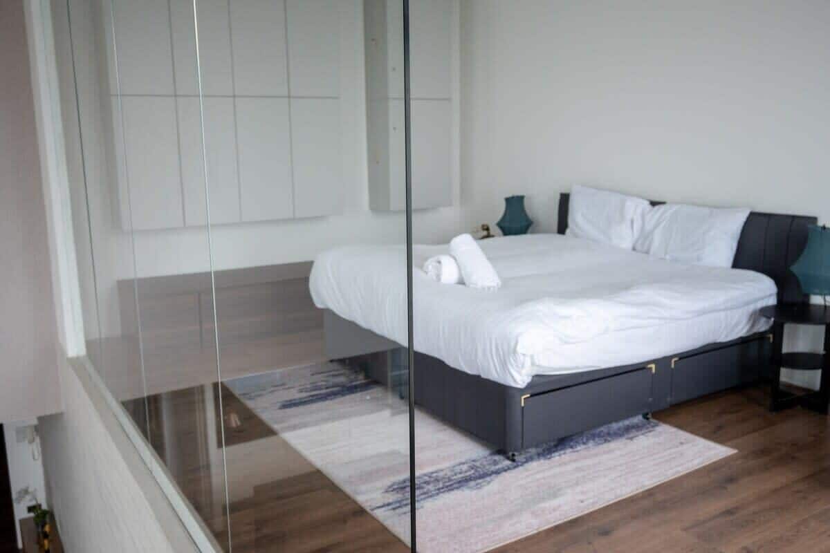 3 bedrooms, iron/ironing board, travel crib, WiFi