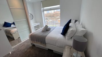 2 soveværelser, strygejern/strygebræt, weekendseng, Wi-Fi