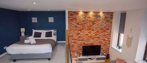 2 bedrooms, iron/ironing board, travel crib, WiFi