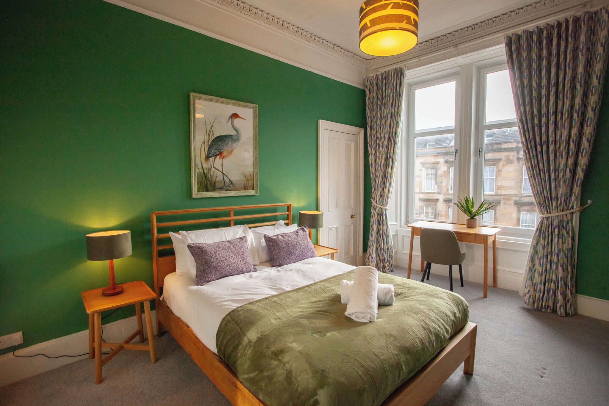 3 bedrooms, iron/ironing board, travel crib, WiFi