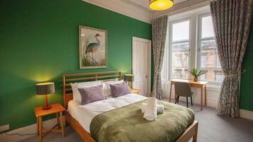 3 bedrooms, iron/ironing board, travel crib, WiFi