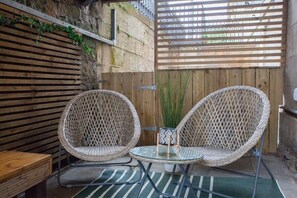 Terrace/patio - West End Flat with Private Terrace Glasgow (Glasgow City)