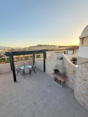 Ristorazione all'aperto