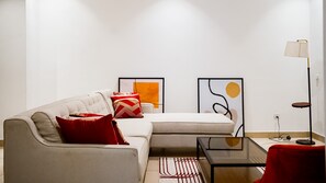 Living area - Summit Hotel and Apartments VGC (Lekki)