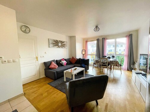Cosy apartment 5 minutes from Disneyland Paris - Ideal for families and couples