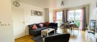 Cosy apartment 5 minutes from Disneyland Paris - Ideal for families and couples