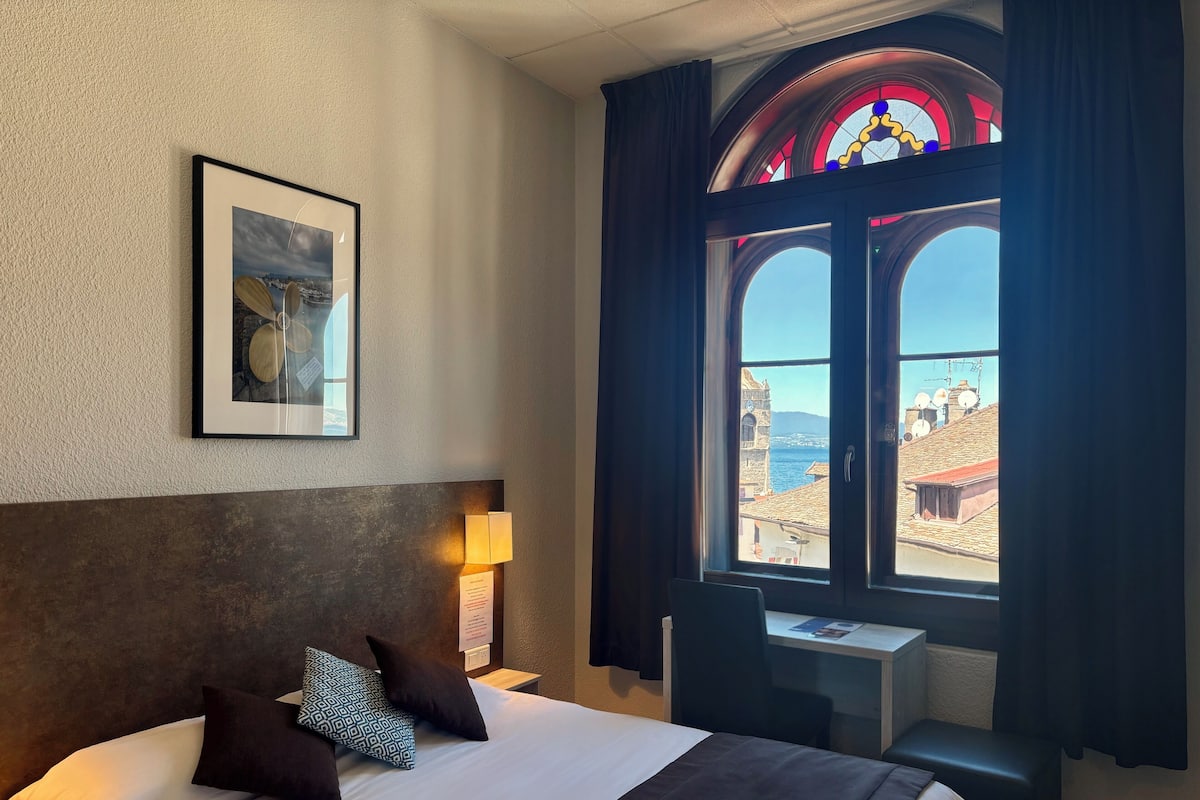 Comfort Double Room | Pemandangan tasik
