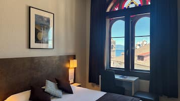 Comfort-Doppelzimmer | Blick auf den See