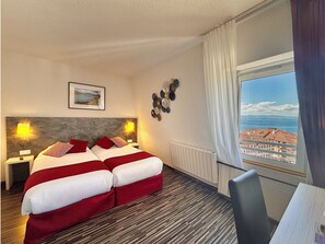 Comfort Twin Room | Lake view - Hôtel de France Évian (Évian-les-Bains)