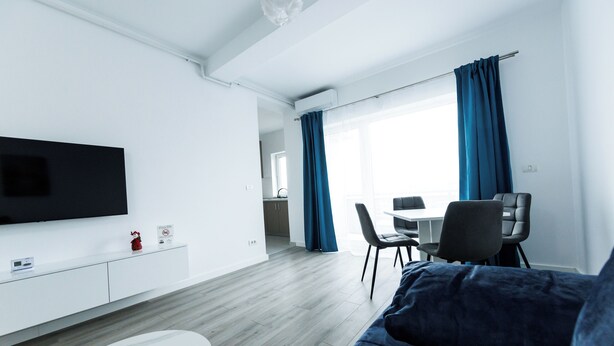 Apartment, Balcony | Living area - VISAJ Nova (Timisoara)