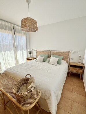 2 Schlafzimmer, Bügeleisen/Bügelbrett, kostenloses WLAN, Bettwäsche