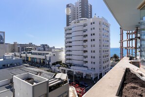 Superior Apartment, Balcony, Sea View | Balcony view - The Tropicana Hotel (Cape Town)