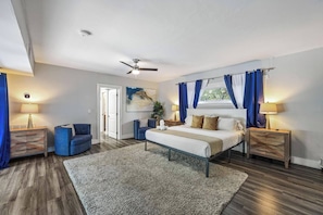 6 chambres, lit parapluie, Wi-Fi gratuit