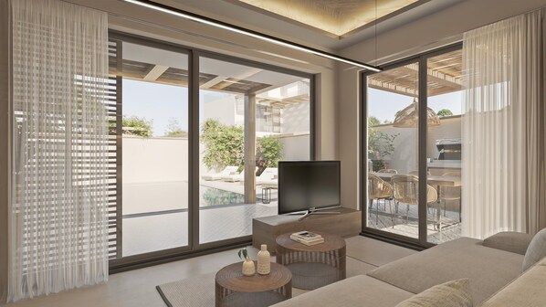 4 bedrooms - Cameo 3 Luxury Villa With Pool (Zakynthos)