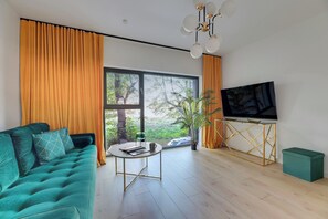 豪華公寓 | 1 間臥室、低過敏寢具、獨特裝潢、布置獨特